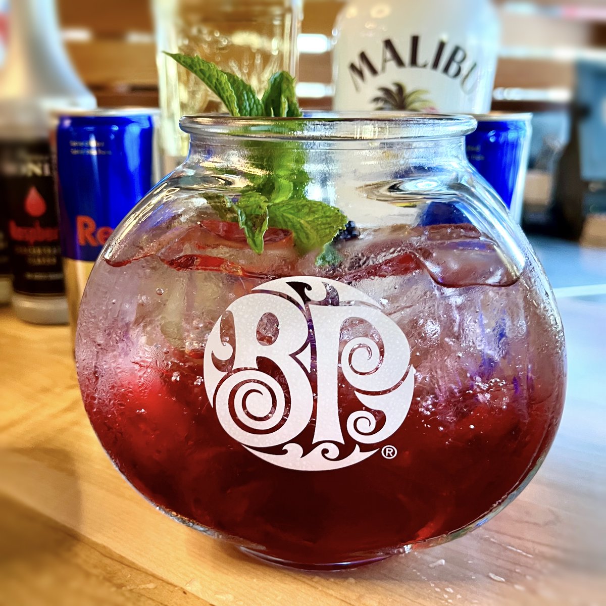 The Very Berry Red Bull Fishbowl 🔋