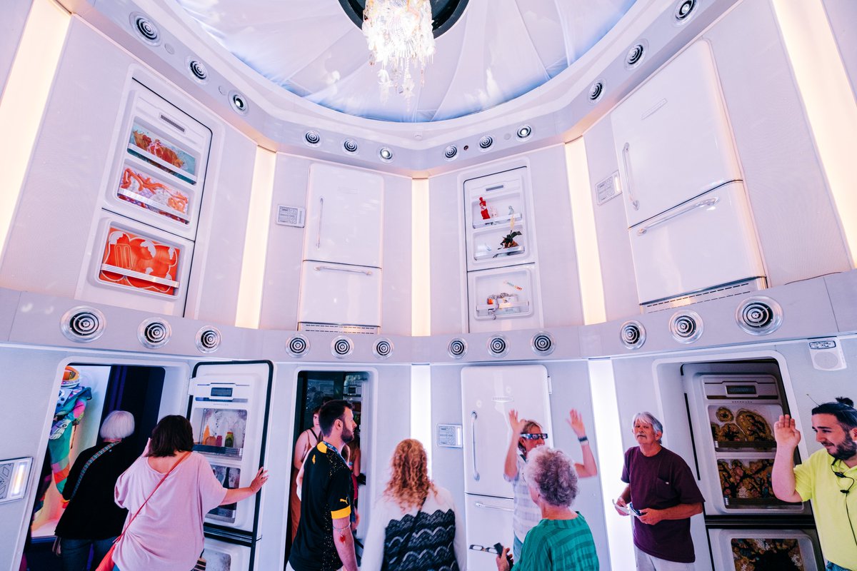 #MeowWolf Grapevine just opened at Grapevine Mills this past weekend. The company originated from Santa Fe and they have other locations in Denver and Las Vegas. It's pretty much a TikTok/Instagram dream playground.