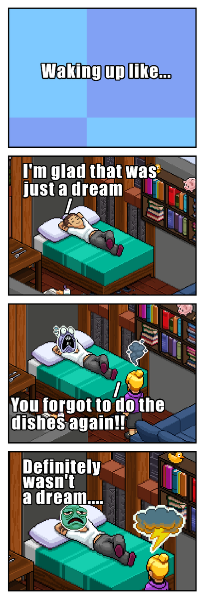 Waking up like... - @Outerminds
#outerminds #tubersimulator #pewdiepie #tuber #simulator https://t.co/fIAkBwWKpu