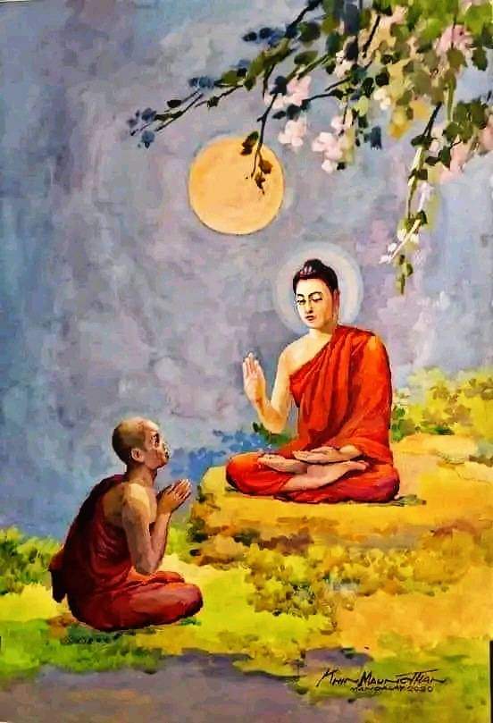 एक दूसरे की सहायता करें
संघर्ष स्वयं ही समाप्त हो जायेगा...

            🌺 मंगलमय धम्म 🌺
@Name_Aikyaa
@Pradnya_Writes