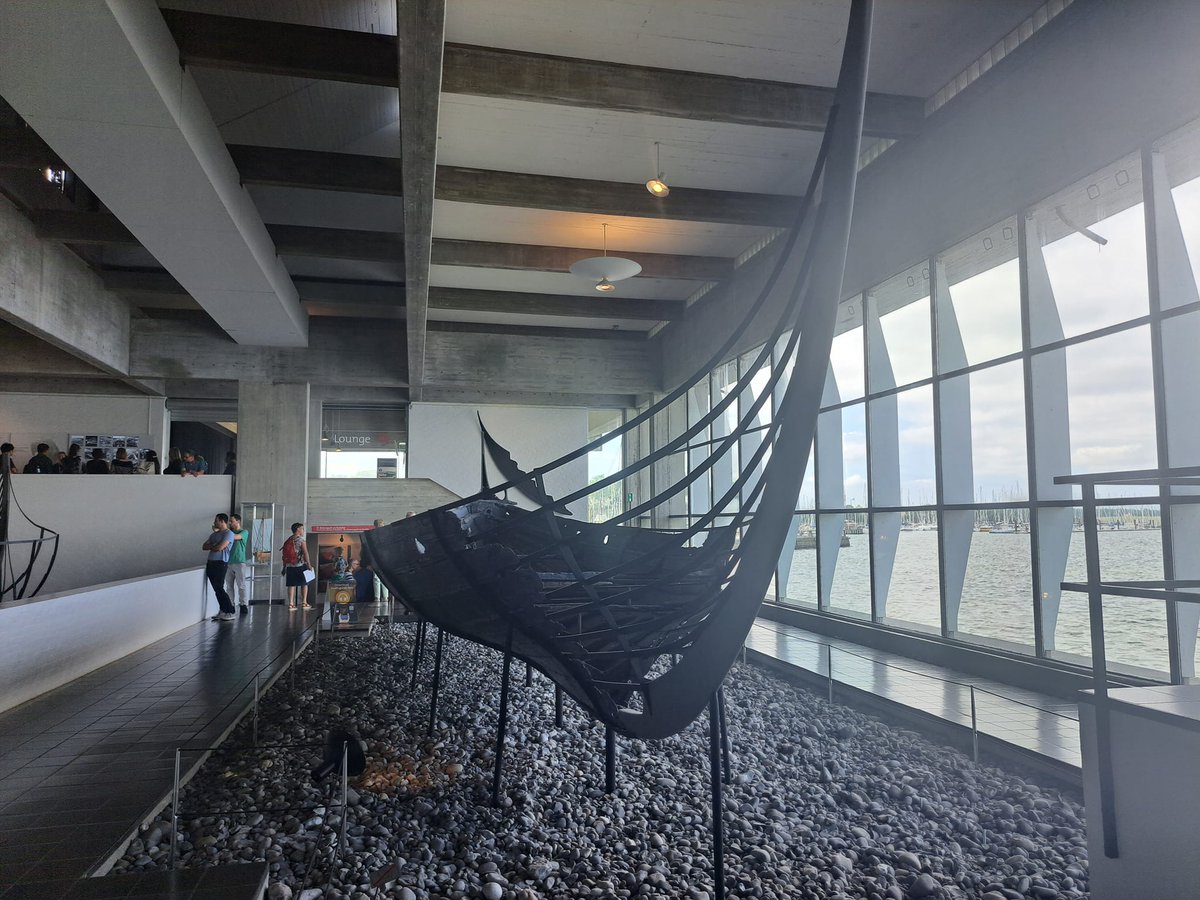 Had an amazing time at LED2023 in Copenhagen last month. Luminescence, ESR dating, a rock surface dating workshop, and a little bit of Viking history! :D #LED2023 #Luminescence #ESR #Copenhagen #Geochronology #Quaternary