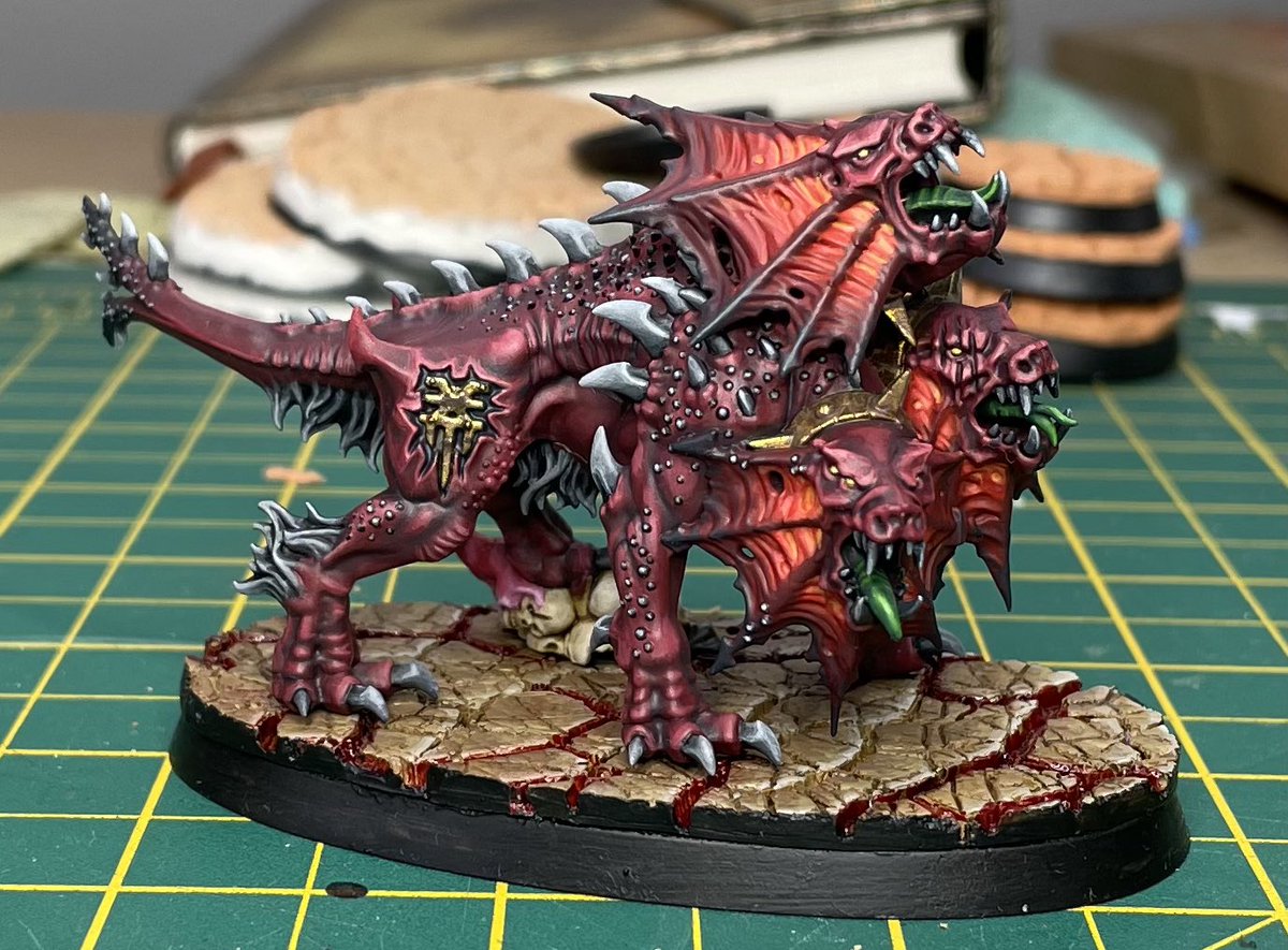 Other than some pimping of the base, happy to say this guy is done :)