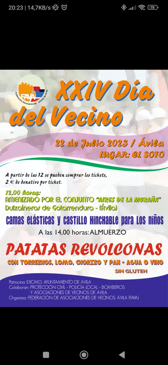 FAVA Ávila tweet media
