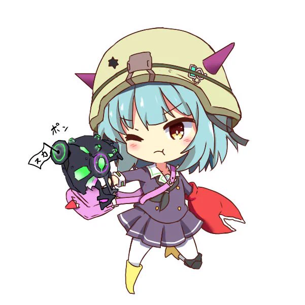 ぶんちゃん! #ヘブバン #ヘブバンファンアート #豊後弥生