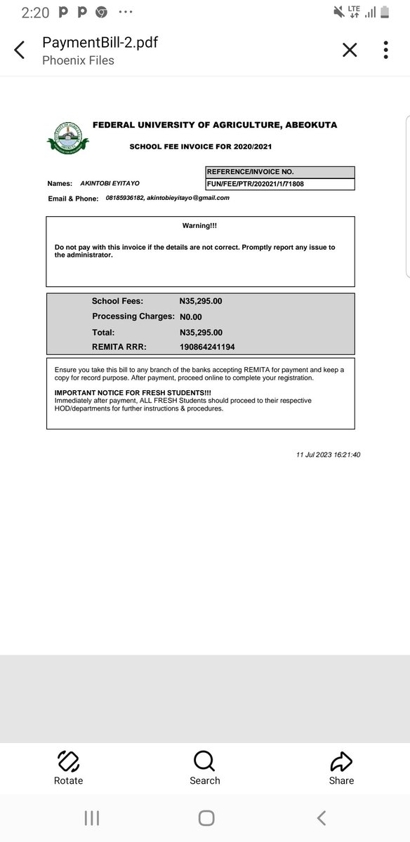 heyitharyor03's tweet photo. @mrfunny____ @Ayomidekings_ Please I need ur assistance on my school fee exam starting next week Friday https://t.co/Rg7Y51UZxr