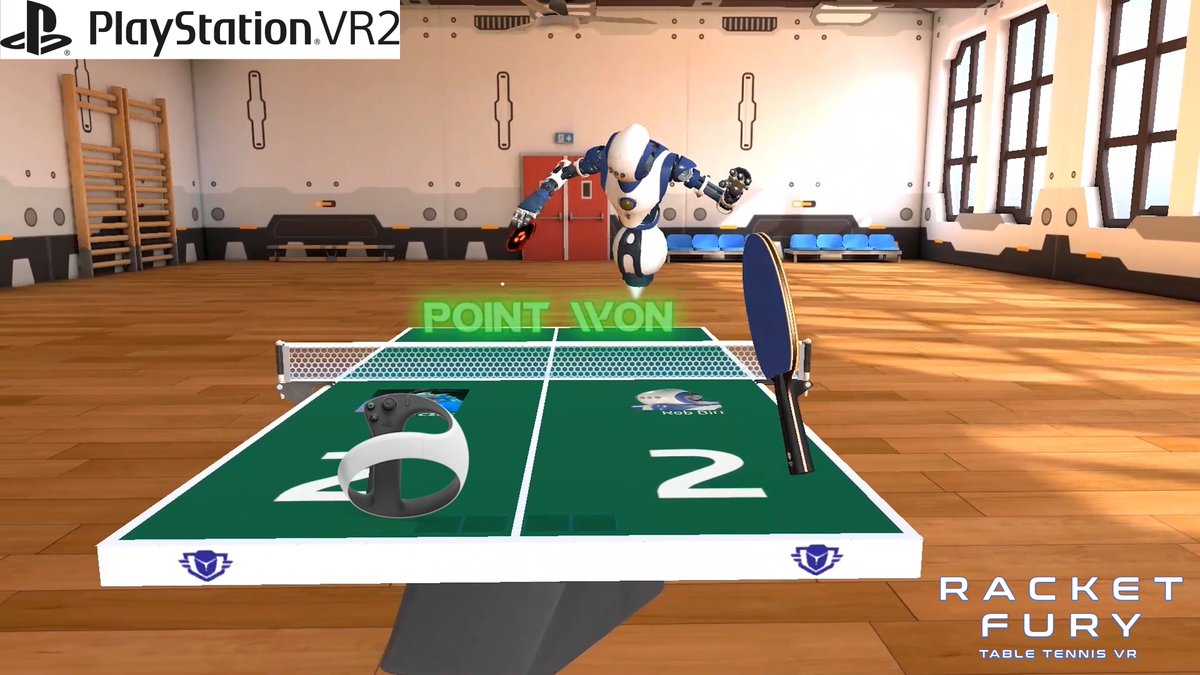 RacketFury's tweet image. 🏓 Exciting news for all gaming enthusiasts! Racket Fury: Table Tennis VR is on its way to #PSVR2 soon! 🔥

Share and help us spread the word!🌍

#PlayStation5 #psvr