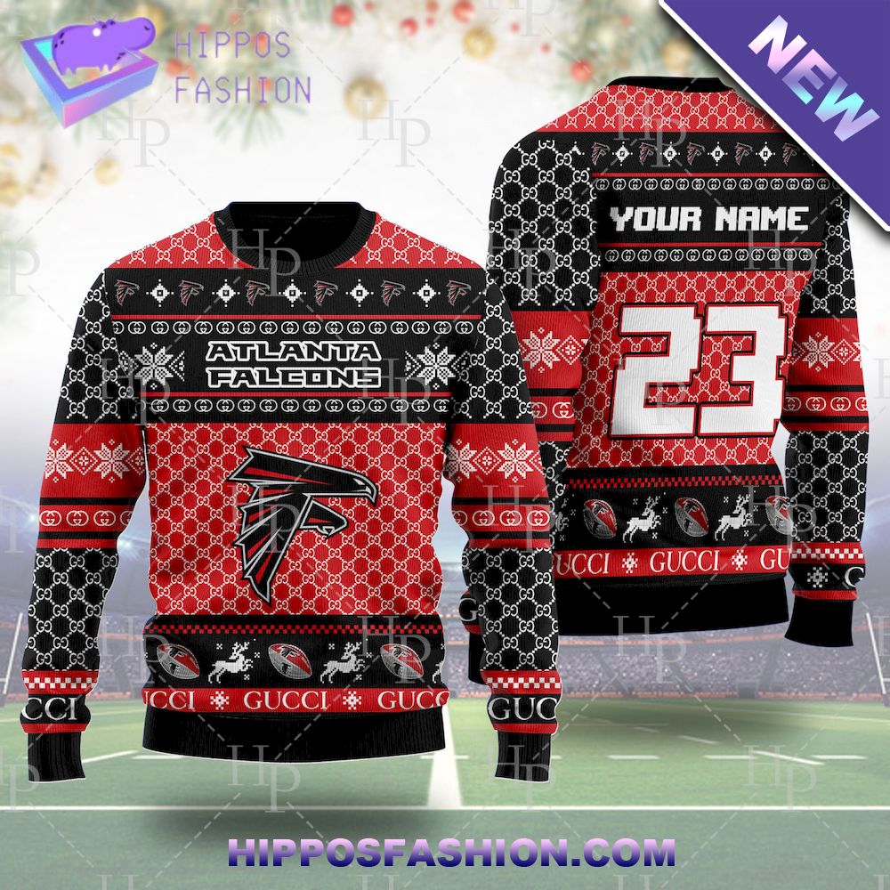 Atlanta Falcons Gucci Sweater
Price from: 35.99$
Buy it now at: https://t.co/iJjKGzyouJ
 [page_title]
Introducing the Atlanta Falcons Gucci Sweater, a striking embodiment of luxury and sportsmanship combined. This avant-garde fashion piece seamlessly fus... https://t.co/GYmo37WMKu