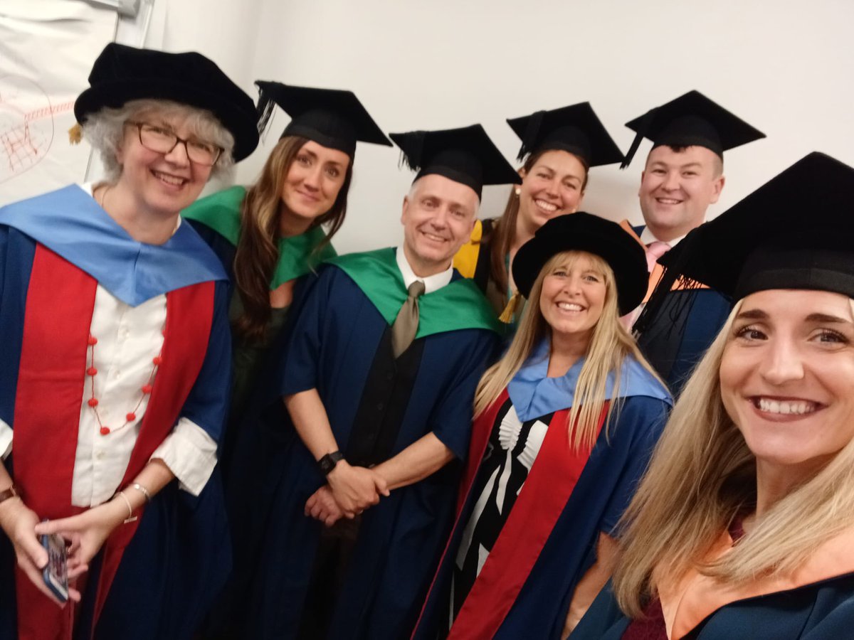 One of the best parts of work at @uniofeastanglia. Celebrating the excellent achievements of all the @UEA_Health; @UEA_Physio and @UEAOTSoc students. Well done!