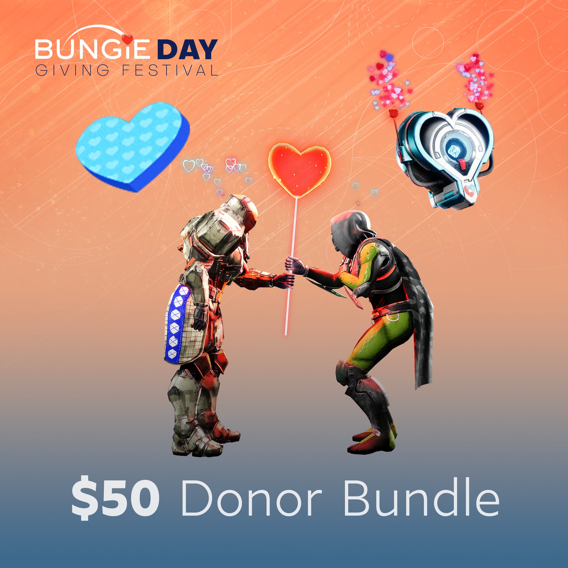 Bungie Foundation on Twitter "Bungie Day Giving Festival ends in 72