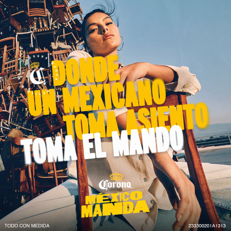 Corona_MX's tweet photo. ¿Estás listo para demostrar que #MéxicoManda? 👑 #YoMando