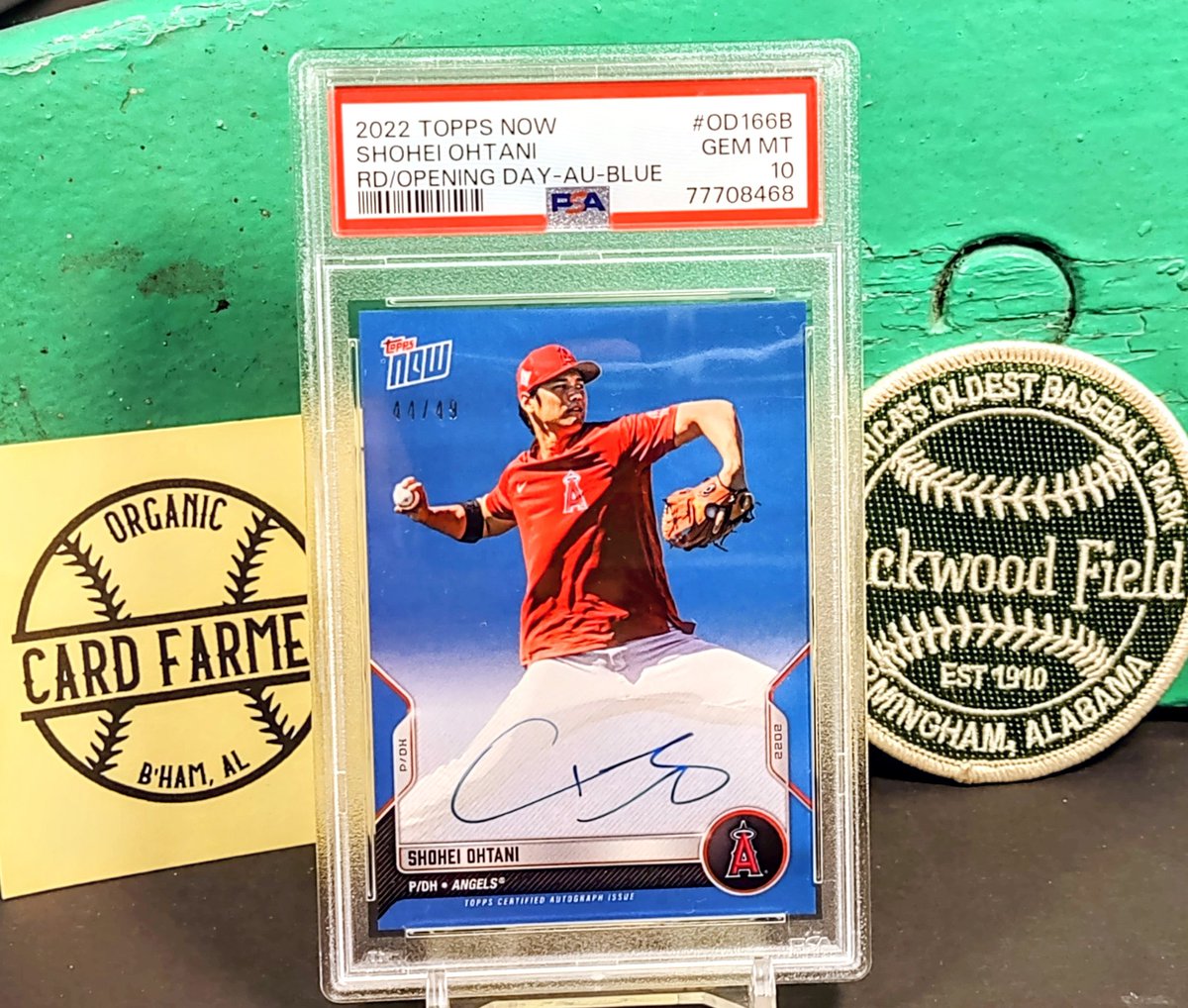 L👀K who came back from <a href="/PSAcard/">PSAcard</a> today!
Huge thanks to <a href="/sports_nuts_/">Sports Nuts Collectibles</a> for taking care of this beautiful Ohtani for me.
I know what I'm doing with it, but would you sell or hold?