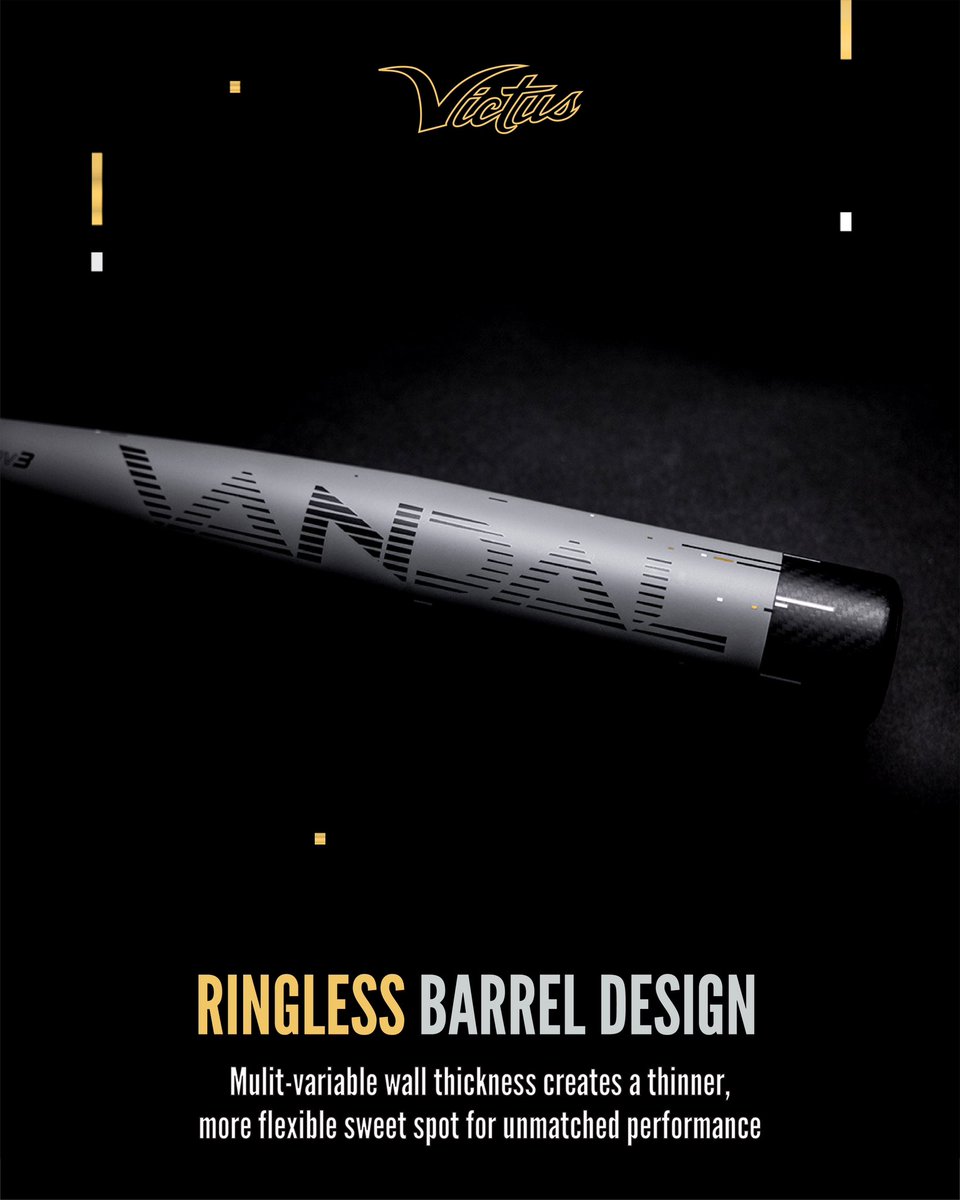 VictusSports's tweet photo. READ: 
Lev3 Upgrades // Price $299.99

#Baseballbat #Lev3 #Vandal #BBCOR #Aluminum https://t.co/PmzbJoly50