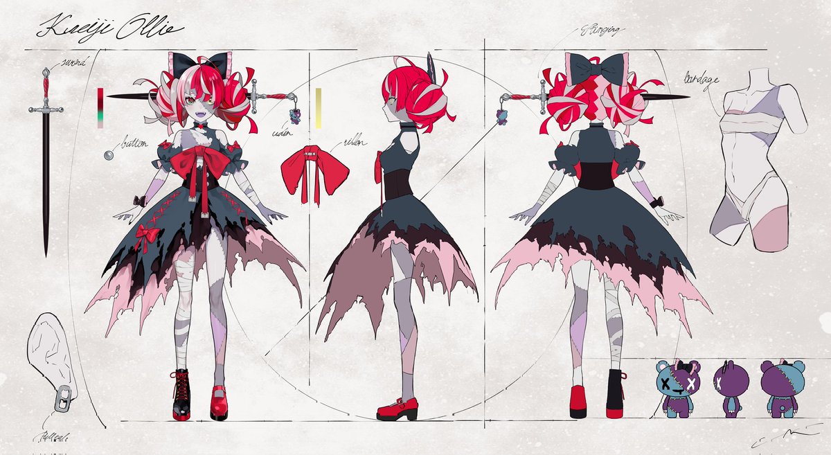 kureijiollie's tweet photo. SO ANYWAYS, WANNA SEE THE OFFICIAL KUREIJI OLLIE REF SHEET?! HERE'S FOR ALL YOU ARTISTS~ 💕💕
Illust: @ramdayo1122  (ONE AND ONLY!!) https://t.co/ladU4dpZvx