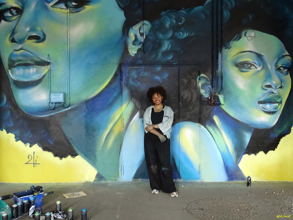 Art_mural's tweet photo. #CergyPontoise #ValdOise Superbe réalisation de #Leina lors du festival #CapsAttacK
En savoir + en suivant ce lien : https://t.co/XXJTsD2ZBl https://t.co/HrriYsI5CP