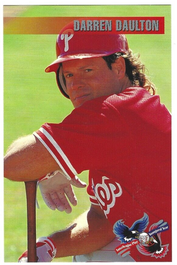 OTD 1997: #Phillies trade popular veteran @DarrenDaulton10 to Florida where he finally wins a World Series. 'Dutch' caught 965 games over 14 seasons where, ranking eighth on the all-time club list. In 2010, he became first player on 1993 NL champs enshrined on the Wall of Fame. https://t.co/JJyfXz57Gl