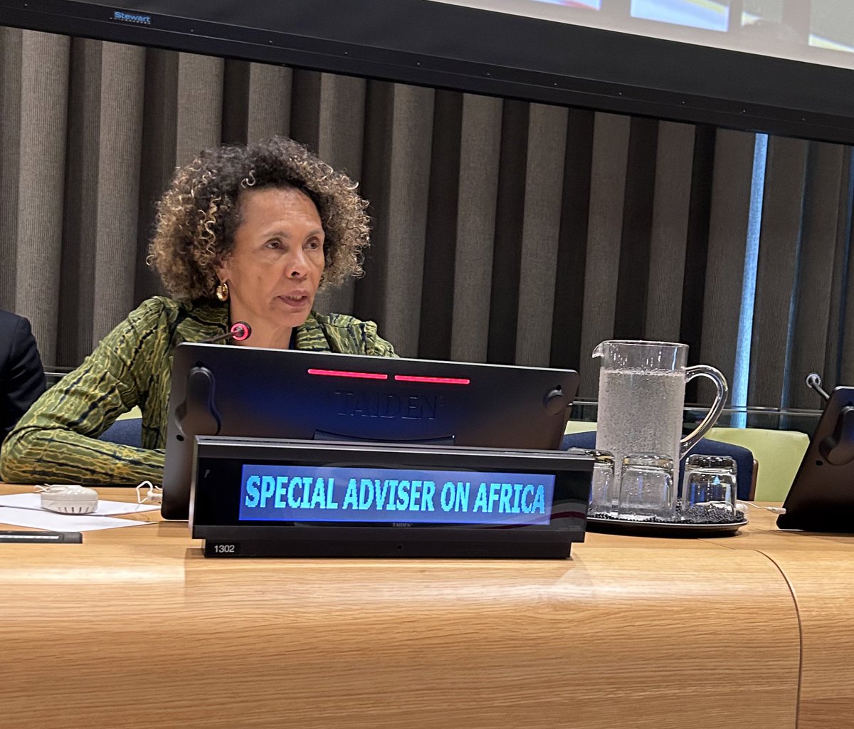 UN Office of the Special Adviser on Africa (@unosaa1) on Twitter photo “Africa suffers from an energy paradox: an abundance of energy resources, yet a dark continent. It’s magnified by an unfair approach that prevents African countries from including oil & gas in their energy mix, while exploiting resources for exporting abroad.” ~ <a href="/Duarte_UNOSAA/">Cristina Duarte</a> “Africa suffers from an energy paradox: an abundance of energy resources, yet a dark continent. It’s magnified by an unfair approach that prevents African countries from including oil & gas in their energy mix, while exploiting resources for exporting abroad.” ~ <a href="/Duarte_UNOSAA/">Cristina Duarte</a>