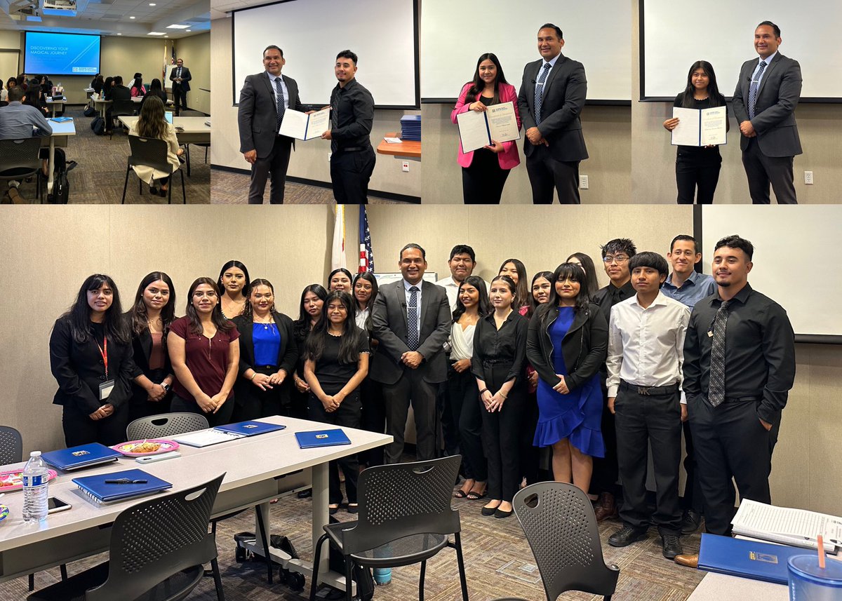 RivCoSchoolSupt's tweet image. I was honored to speak to youth @RCOE #MigrantEd Migrant Career Academy Partnership (MCAP) program &amp;amp; give Cert of Recognition for completion of summer MCAP. These amazing students have spent past months volunteering, learning from local leaders &amp;amp; discovering future opportunities.