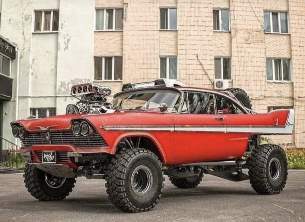 BrianRoemmele's tweet image. Off road vehicle.