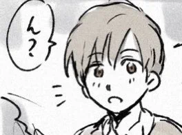すごろくで言った、弊転が自分の目の色をあまり好きでは無い話 (らくがき) 