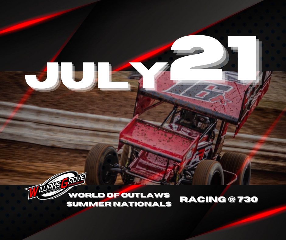 Bollinger16a's tweet photo. Racing with the Outlaws today! 
#summernationals https://t.co/DLv0BXHZhd