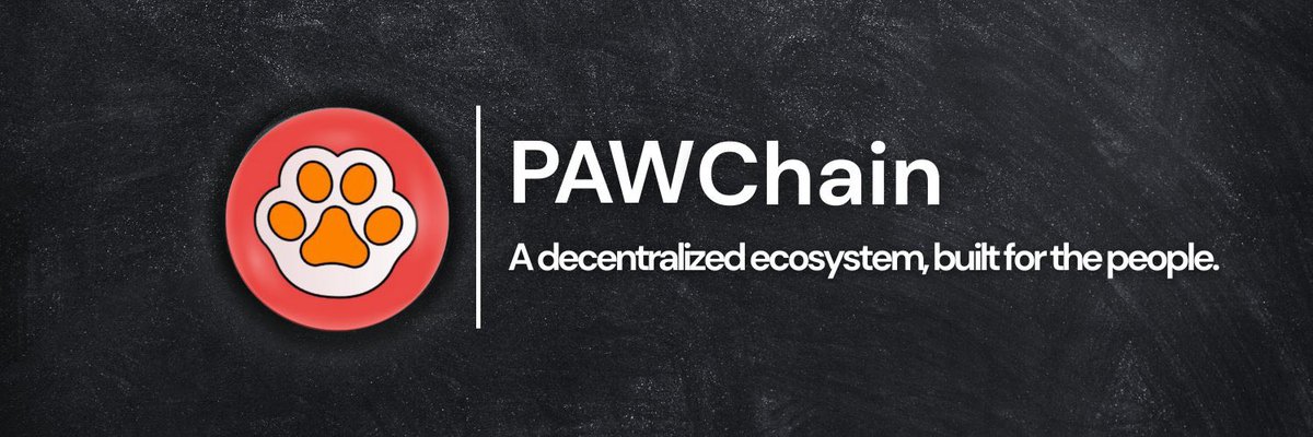 @davidgokhshtein @PawChain #PAWSWAP $PAW #PAWFAMILY