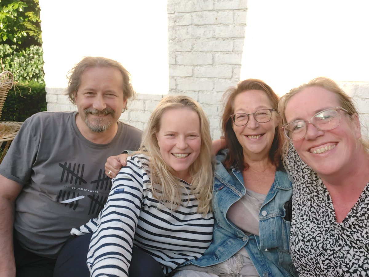 WIJ zijn er klaar voor! 💪🌹🍀