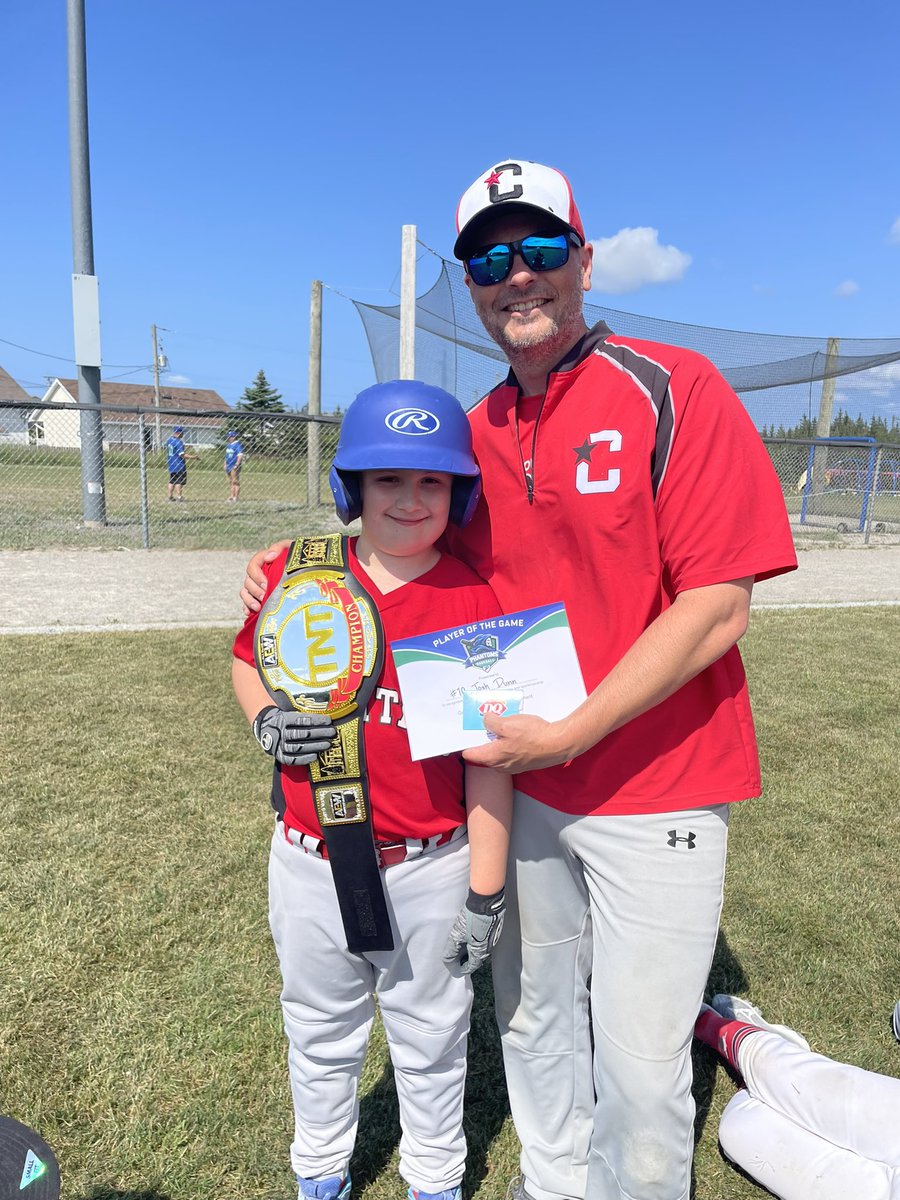 stjohnsu11a's tweet photo. POG for our first game of Gerry Murphy Memorial Tournament is Josh D. Way to go. @baseballstjohns https://t.co/SV0VZeLaMV