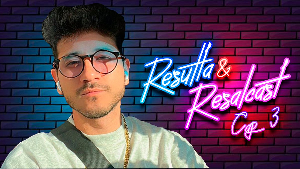 ElTartajaHC's tweet photo. Ya está el episodio #12 de Resulta y resalcast con uno de los creadores más top de Perú!!
El único y maravilloso @ElZeeeein 
Recuerden reventarlo a likes y compartir con la abuelita 🩷😎
https://t.co/ahx21rba4M https://t.co/qTV8BqfMfy