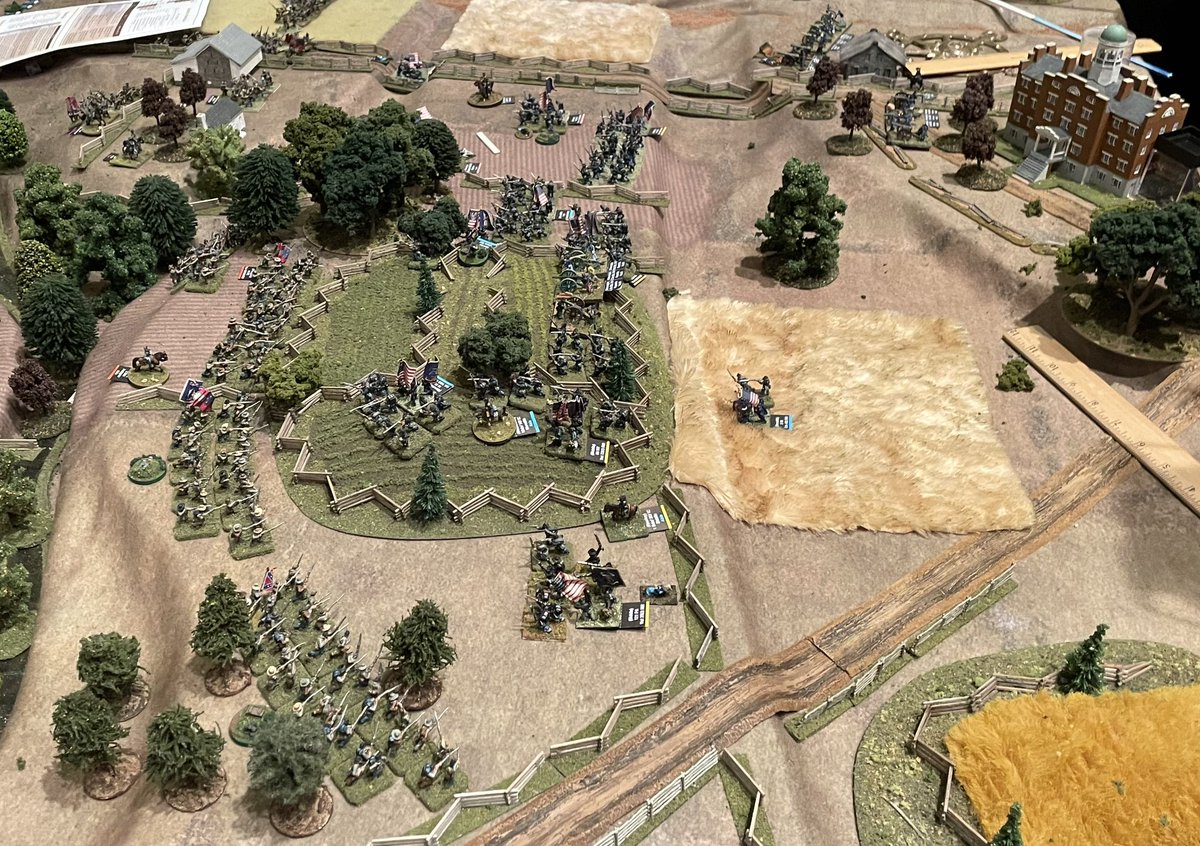 And of course, I’m here scouting out #AmericanCivilWar gaming at the moment, and as you would imagine, #Historicon does not disappoint!  

More game systems than I can name, with all different scales, battles, and scenarios.  But all on amazing tables with incredible models.