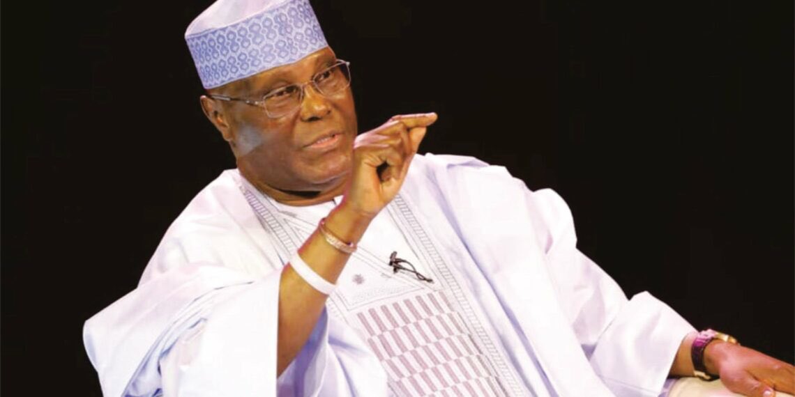 omoluabi1sq's tweet photo. Atiku is surely coming. Wait for it. 

@atiku sir, be kind enough to revert to the old price of PMS when you resume office soon while you resume investigation as to how they even arrive at the old price. This suffering is too much sir https://t.co/M5IbzGGvR1