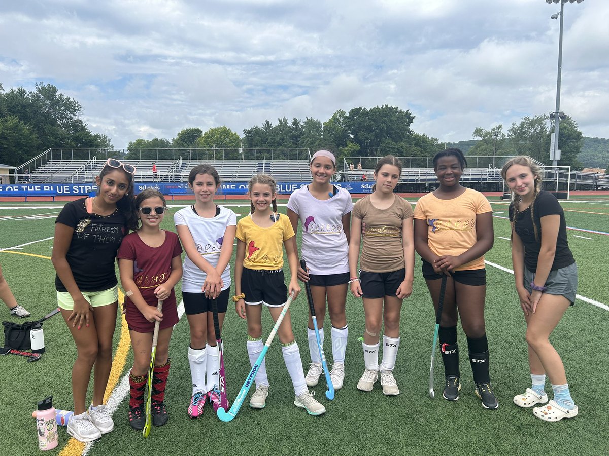 Proud of all the hard work from the campers and coaches! WHFH Youth Camp 2023 💙⚡️