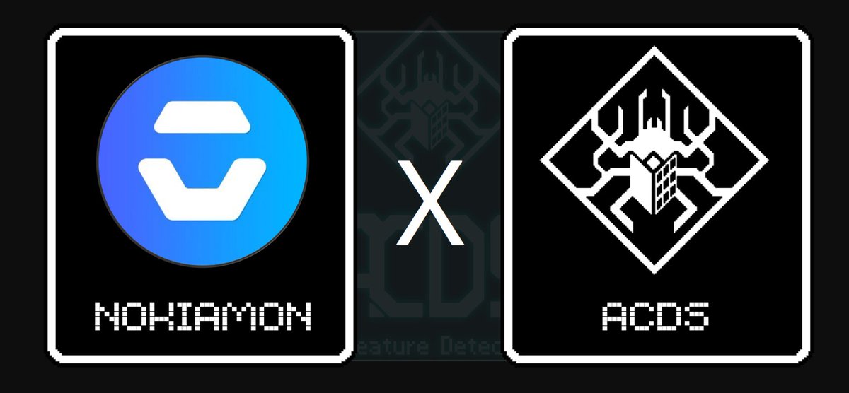 We are proud to announce a Collab with builders <a href="/nokiamonX/">Nokiamon</a> <a href="/flagmonkez/">Flag Monkez</a> next week! 07/26! 🥳🗓️

Co-Founder of ACDS, <a href="/GoldenDogAKi/">寻回犬AKi</a> has contributed to the creation of the amazingly cool new Nokiamon release on <a href="/exchgART/">Exchange Art</a> !  🎉🥂

Stay Tuned for more info next week! 🙌
#onlyfun