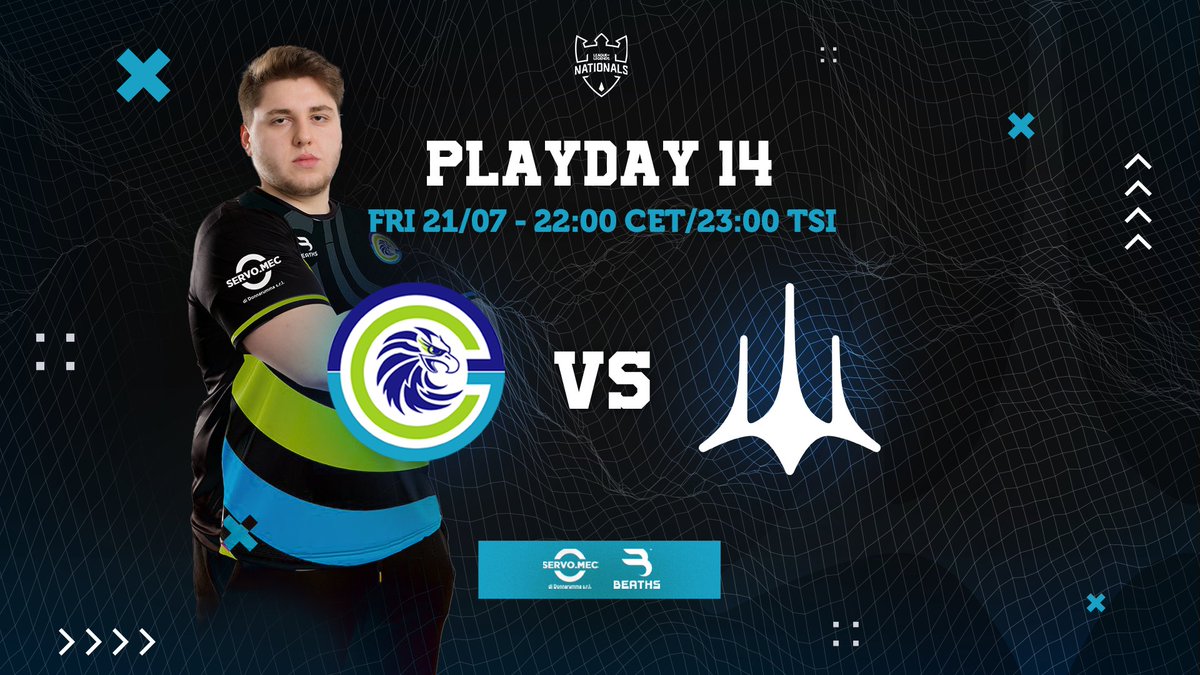 ekoesportsgg's tweet photo. LAST GAME OF REGULAR SEASON, ARE YOU READY? π₯
π @DsyreEsports
π 10PM
π #PGNATS
πΊ https://t.co/o1Zf1FE7zv
#GoGoCyber π¦
ππ https://t.co/SzvaSmx8Y8