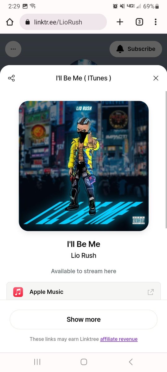 New favorite song yall go check it out If u been under a rock this man is one of the best high flyers in the game #XDivisionChamp #CruiserweightChamp
#MlwMiddleweightChamp and more 
#IllBeMe @IamLioRush