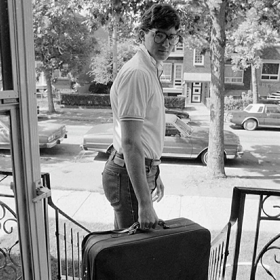 1984... an 18 year old Mario Lemieux is leaving home in Montreal, to go play in Pittsburgh. Lemieux saved hockey in Pittsburgh not once, but twice – first when he arrived as a player, and again when he put together an ownership group to buy the Penguins out of bankruptcy in 1999. https://t.co/iESD1JsnOL