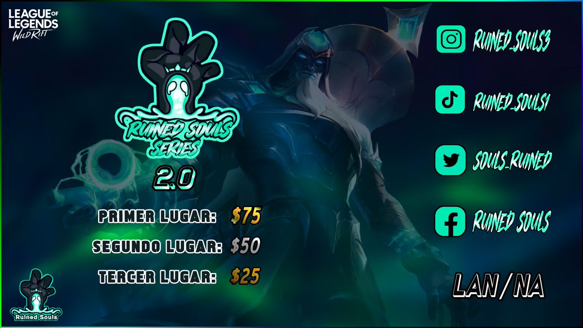 Un placer anunciar que abrimos inscripciones para la RSS Segunda edición, está vez para equipos de LAN/NA, info con la CEO <a href="/AnNePlays3/">AnNe Play's</a> o al +525513924644
Like y RT para más difusión ❤️🤗
#WildRift #LeagueOfLegends #WildRiftLatam #Torneo