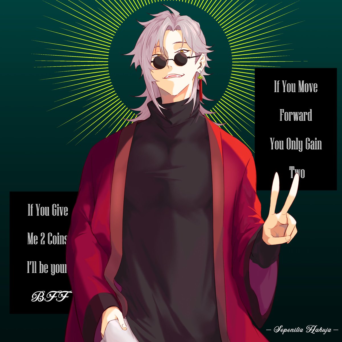 Sepenilia Hakuja (แอคทีฟอาทิตย์หน้า) tweet media
