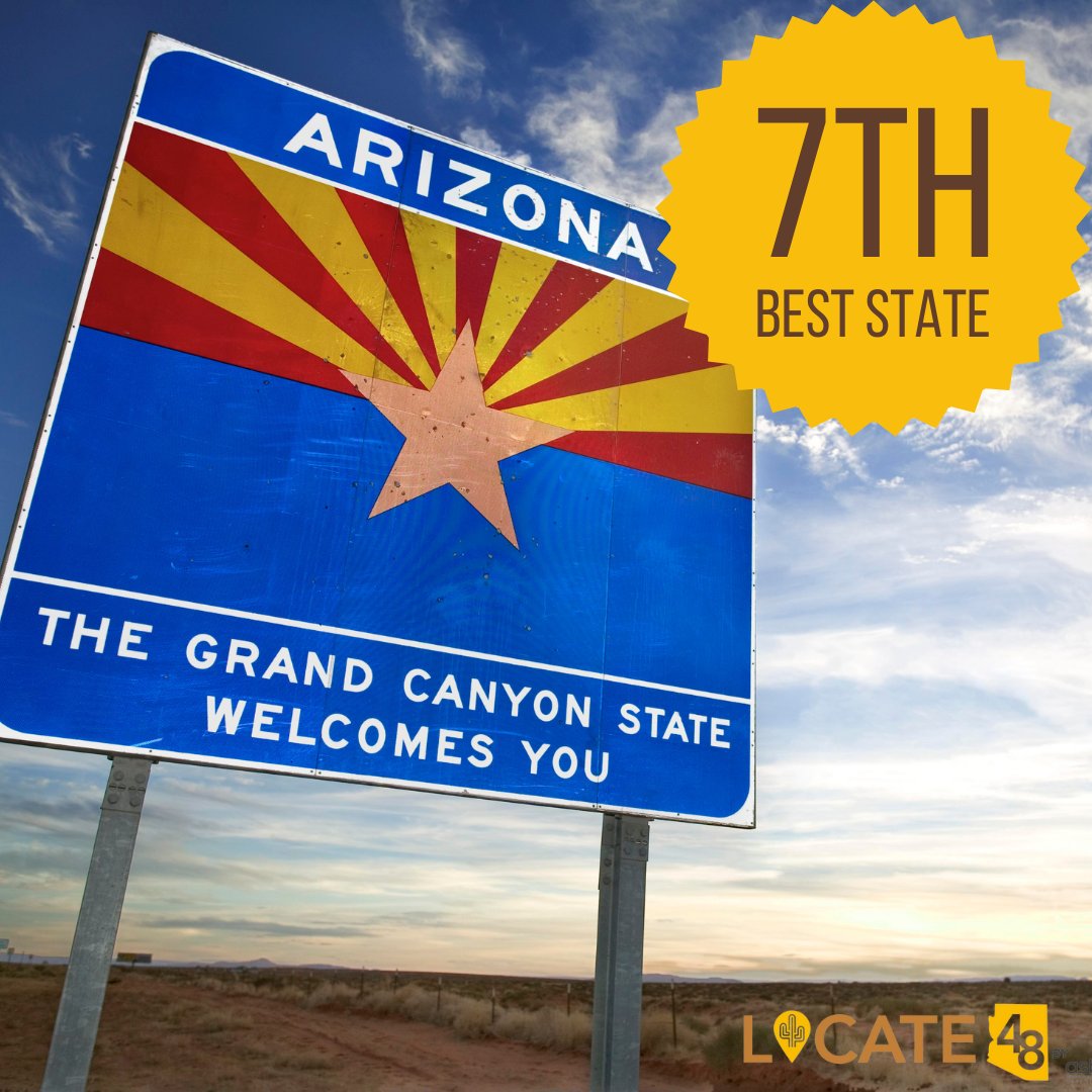 ASBA's tweet image. Over the past 5 years, Arizona ranked in the top ten best states for business according to Chief Executive Magazine.

#Arizona #top10state #top10states