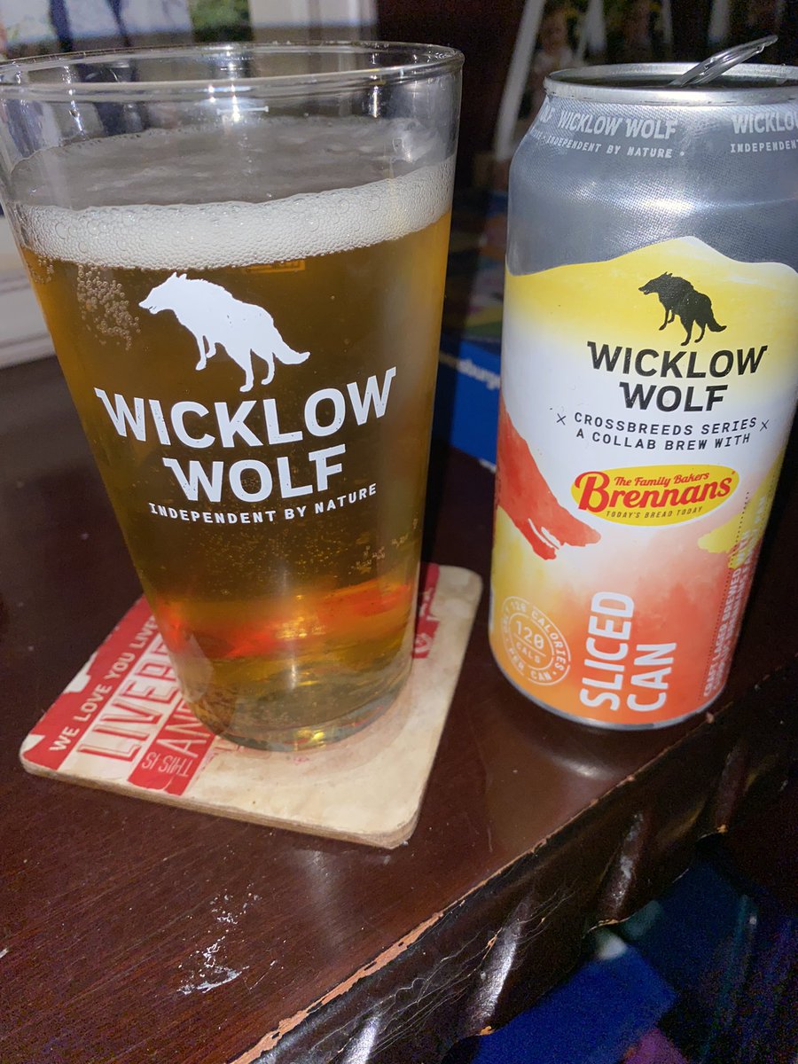 Im a sucka for a gimmick, 
#slicedcan #wicklowwolf #brennansbread