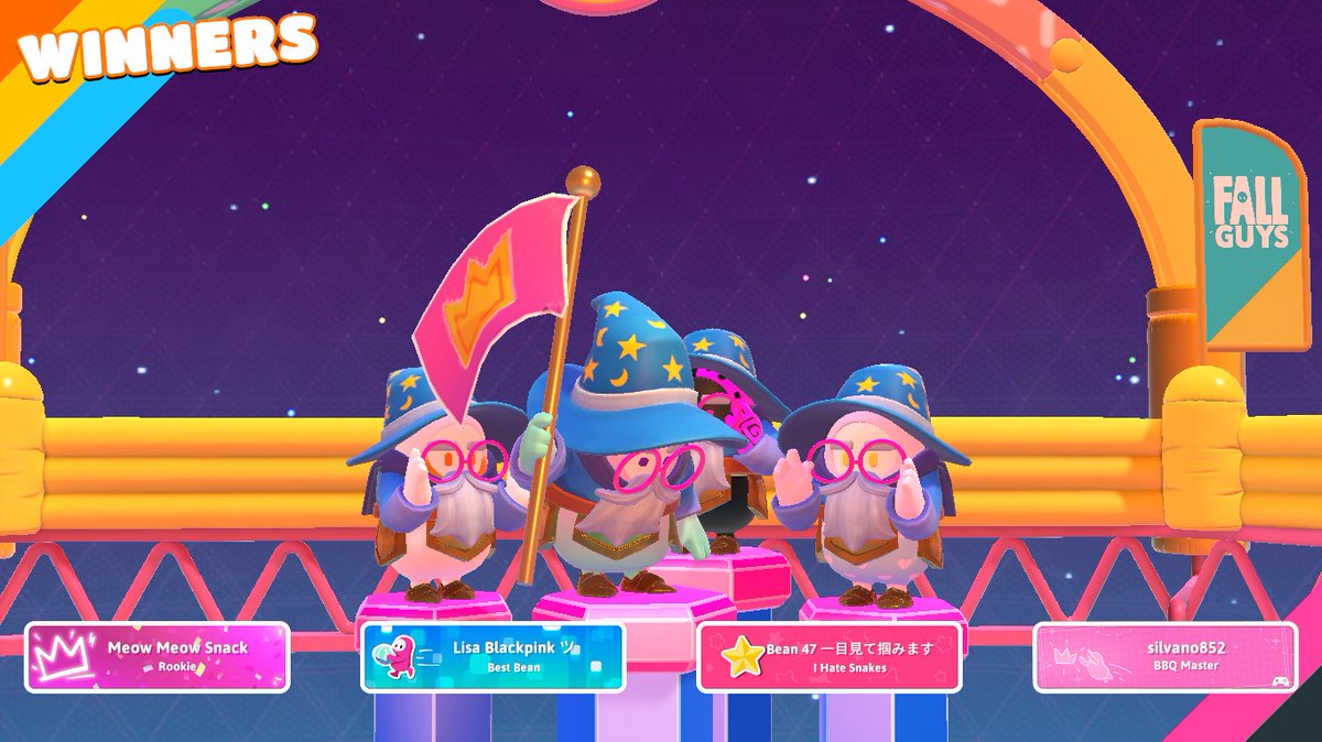 adib_fallguys's tweet photo. Xtreme squad have so much fun 🥰🌈✨

@ad_760 🙏🥹 https://t.co/iVjGtg9er9
