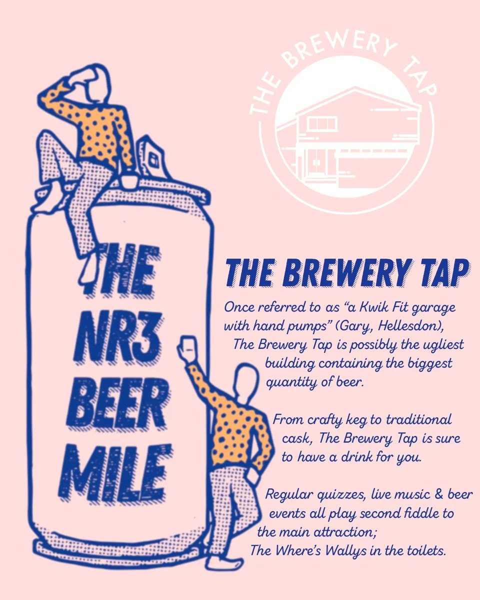 The NR3 Beer Mile tweet media