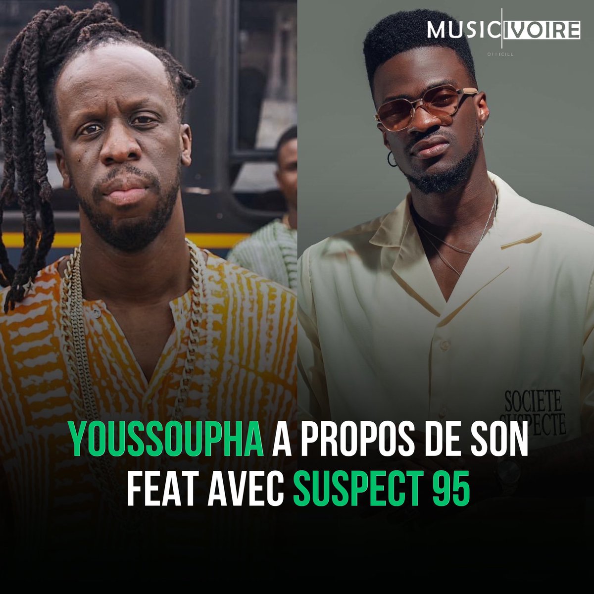 musicivoire_off's tweet photo. JOURNALISTE 🇫🇷🎙️ Pourquoi avez-vous accepté l'invitation du rappeur ivoiriens🇨🇮 #suspect_95 sur son album #société_suspecte êtes-vous Fan où c'est juste la passion qui vous à fasciné ❓ https://t.co/nNdunOt27i