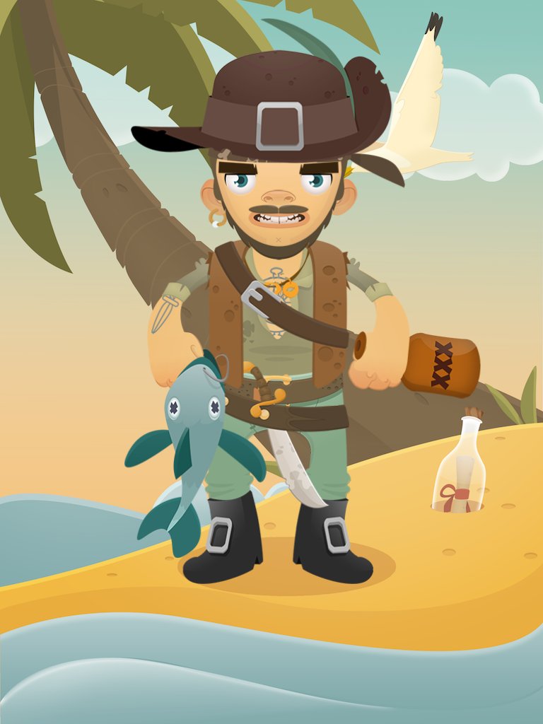 Here is my #1000Pirates by magisterapp.com <a href="/MagisterApp/">MagisterApp</a>