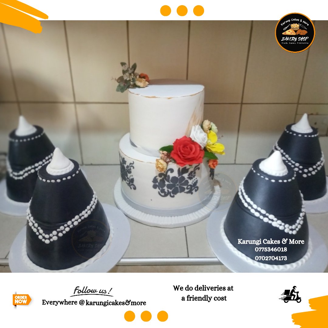 Xhosa Traditional Wedding Cakes