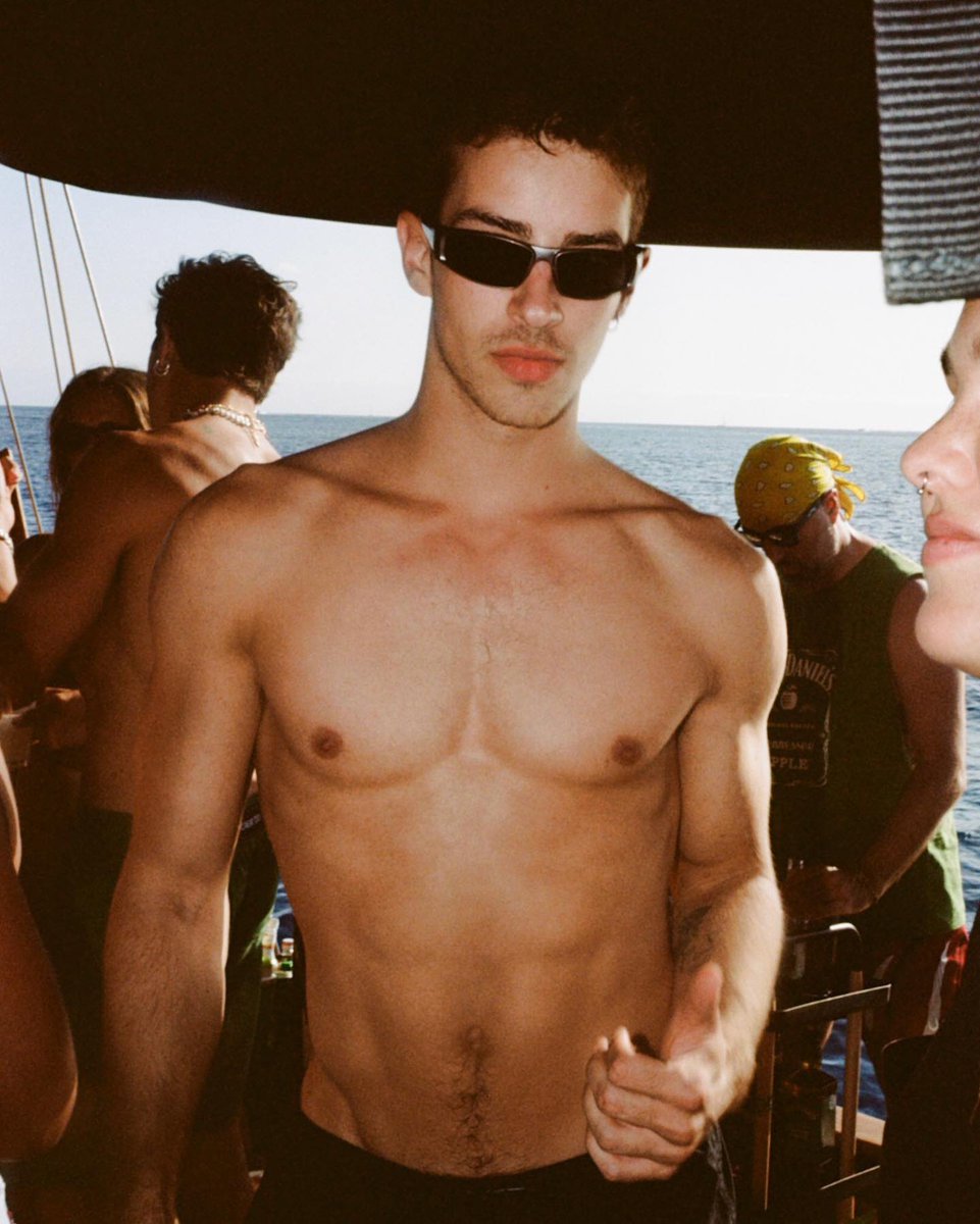 Manu Ríos in Ibiza (2023)