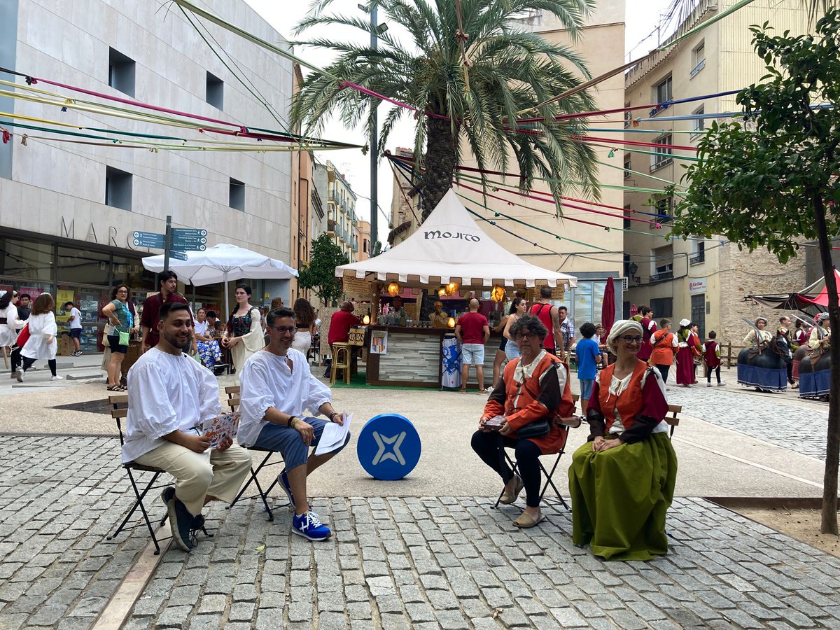 albertbrosa's tweet photo. #Tortosa és #ElPlaPerfecte d'aquest cap de setmana i sempre perquè la gent del #BaixEbre és collonuda i el paisatge una meravella!
Gràcies @Tortosa @Canal21Ebre @canalte https://t.co/aUxIc03pBP