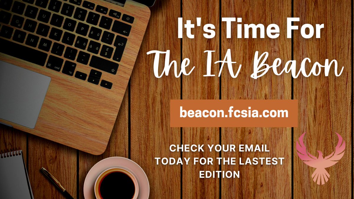IAFultonSchools's tweet image. Do you know what day it is?!?! IT&apos;S FRIDAY!! It&apos;s IA Beacon Day!  Make sure to check your email later today for all the new updates as we head towards day one  #16daysandcounting #herecomestheweekend