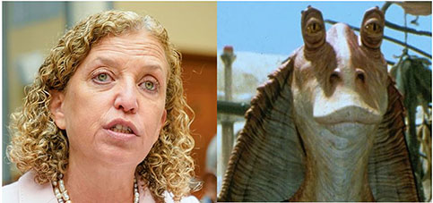 PlainsStranger's tweet photo. This is out of line. I can't believe somebody did this.
#PutThatInYourPipe
#WassermanShultz
#JarJarBinks
@KeithMalinak https://t.co/eeSC0lwrVb