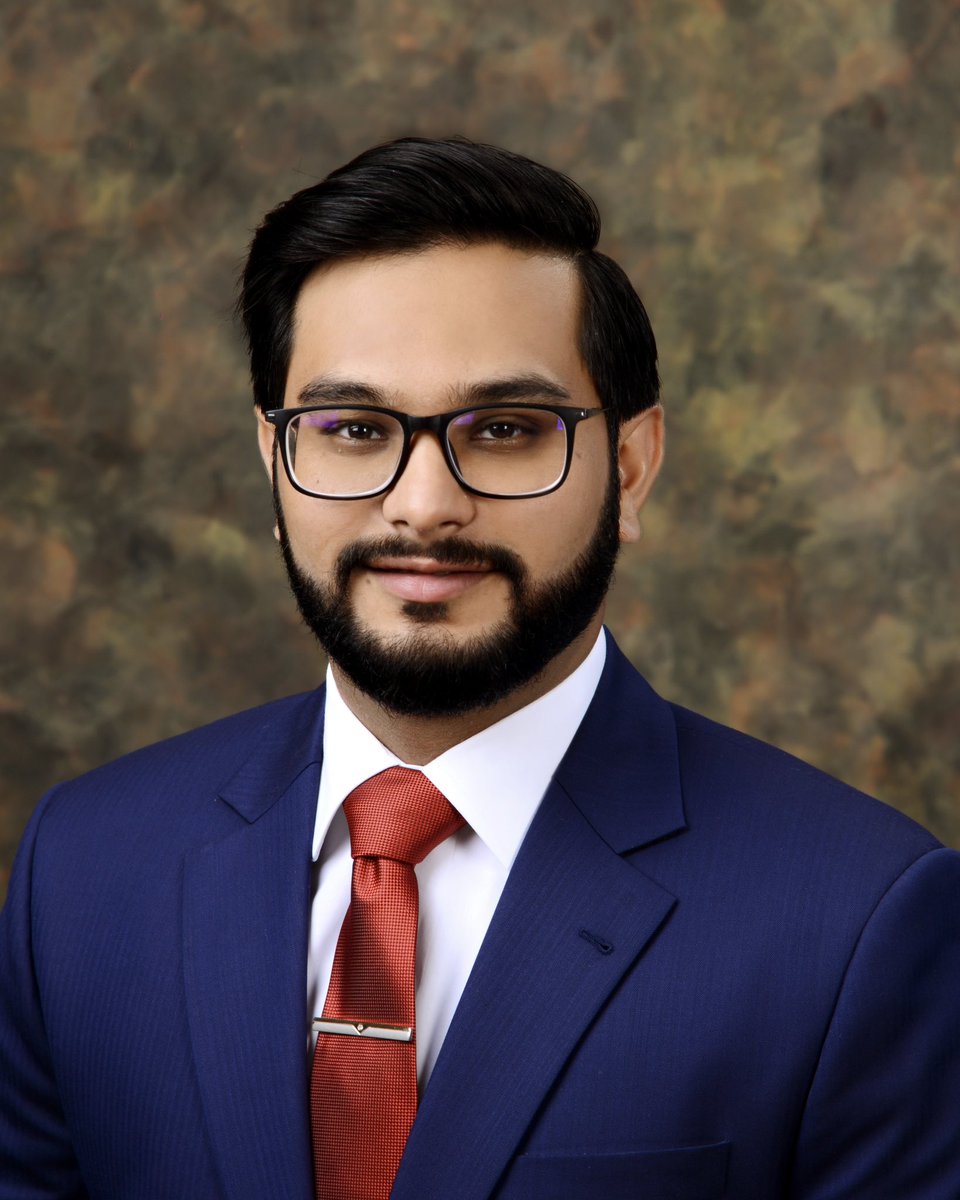 Kaleem S. Ahmed, MBBS (MD), MSAI tweet media