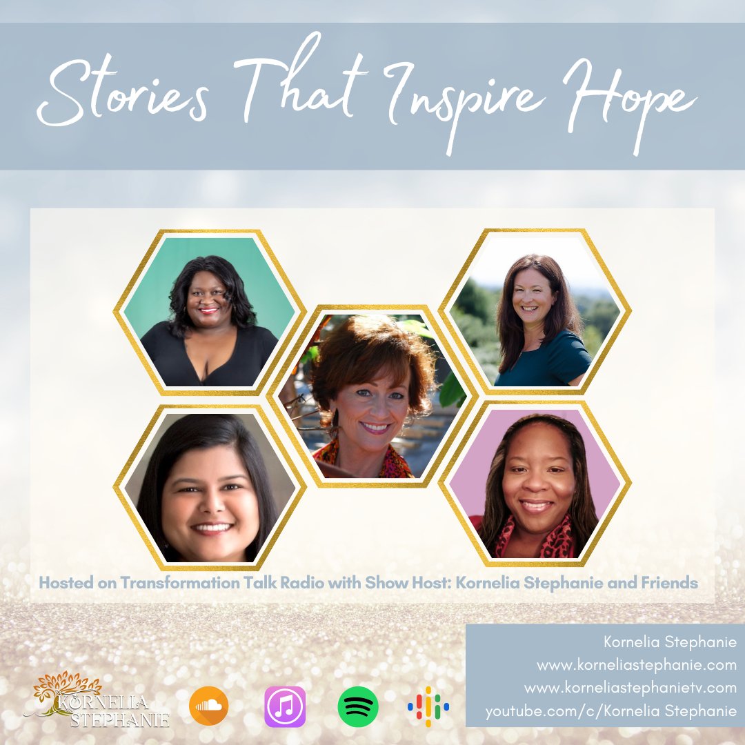 Looking forward to sharing a message of hope today 💜🦋